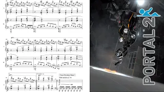 Portal 2 Final Boss Medley for two pianos | arr. FiveNineSquared