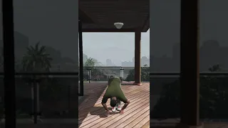 Yoga by Franklin gta5 #shorts