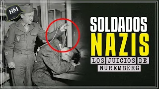 Soldados de las Waffen-SS CUSTODIARON los JUICIOS de Nuremberg