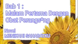 Bab 1 : Malam Pertama Dengan Obat Perangs*ng || #novelkomediromantis MENIKAHI SAHABATKU