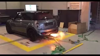 Manic Stage 2 - flames R56 Mini Cooper S