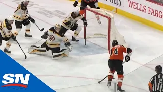 Nice Passing Play Leads To Sean Couturier Goal For Flyers