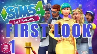 First Look: THE SIMS 4: ZOSTAŃ GWIAZDĄ #1 NOWE RZECZY! ⭐️⭐️⭐️