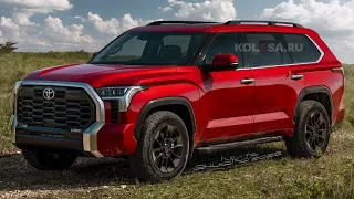 2023 Toyota Sequoia TRD Pro - POV Off Road Drive (Future car)