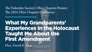 Keynote Address by Hon. David R. Stras [2024 Ohio Chapters Conference]