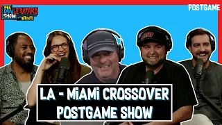 LA & Miami Crossover Postgame Show | The Dan Le Batard Show with Stugotz