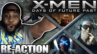 IS THIS THE BEST X-MEN MOVIE EVER?! First Time Watching X-Men: Days of Future Past (The Rogue Cut)