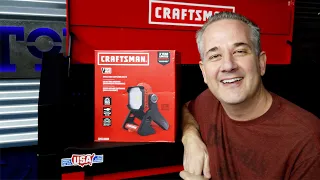 Craftsman V20 Small Area LED Light Review