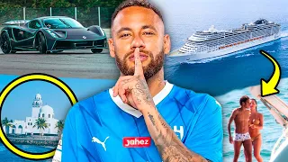 A Vida Luxuosa de Neymar na Arábia