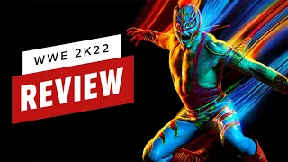 WWE 2K22 Review