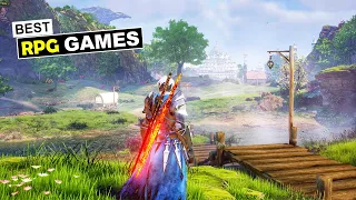 Top 10 Best RPG Games for Android & iOS! [ARPG/RPG/MMORPG]