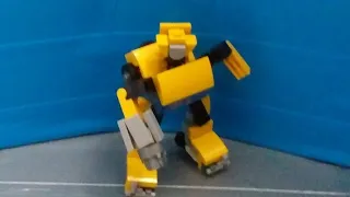 LEGO TRANSFORMERS #41 G1 BUMBLEBEE V3