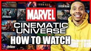 How To Watch The MCU in Chronological Order - It's Easier Than You Think!
