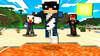 I MIEI AMICI DEVONO TENERMI IN VITA PER 24 ORE - MAN SAVE - MINECRAFT ITA