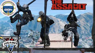 💥 ASSAUT G.I.G.N 💥[ GTA 5 LSPDFR ]