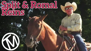 Terry Myers - Split and Romal Reins