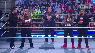 Roman Reigns & Solo Sikoa quieren los Campeonatos en Parejas - WWE Smackdown 12/05/2023 (En Español)