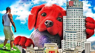 პარკში გიგანტური წითელი ძაღლი ვიპოვე ! ცხოველები GTA 5 - ში