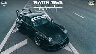 RWB Russia #2 - Porsche 993 - Bagheera. Rauh-Welt Begriff. Lowdaily. porsche 911 stanced