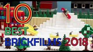 The 10 best Brickfilms of 2018 (Top 10 Lego Stop Motions Uploaded in 2018)