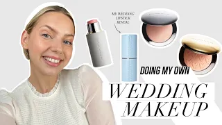 Doing My Own Wedding Makeup Trial | Following a Gucci Westman Tutorial