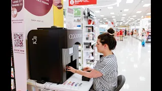 Target teams with new robot to give 10-minute, $10 manicures in store