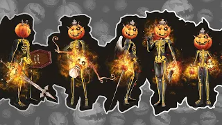 Halloween Pack: Suit, Weapons with Effects, Mask for All Chronicles Lineage 2