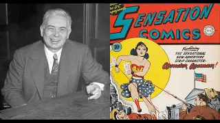 Visiting Wonder Woman creator  William Moulton Marston