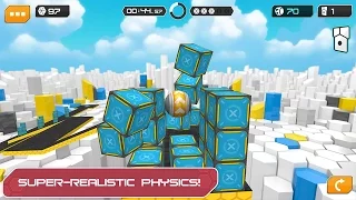 GyroSphere Trials Android Gameplay 1080p [HD]