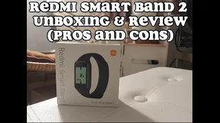 REDMI SMART BAND 2 REVIEW (PROS AND CONS)