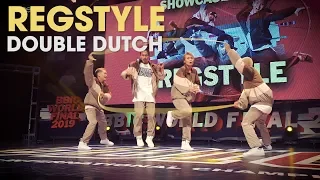 Insane DOUBLE DUTCH Showcase by REGSTYLE at BBIC // .stance