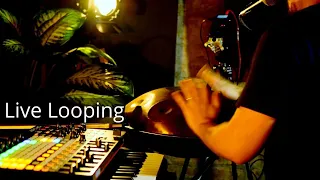 Live Looping - Handpan - Electric Cello meets Electronic Fusion Elements by Reinhardt Buhr