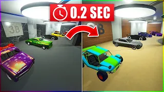FASTEST Way To Move Cars Between Garages In GTA 5 Online! (Easily Move Vehicles Around FAST)