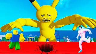 SLENDERMAN CAO 2 MÉT HƯỚNG DẪN TIÊU DIỆT PIKACHU SỘP PE KHỔNG LỒ