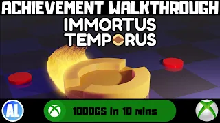 Immortus Temporus #Xbox Achievement Walkthrough