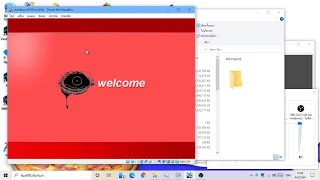 Windows XP Horror Edition in Virtualbox