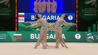 2024 European Rhythmic Gymnastics championship Budapest - Groups All Around - II