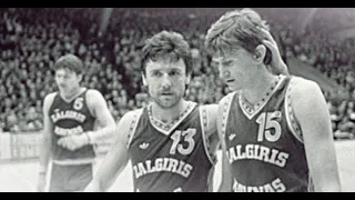 [1988-1989] Soviet Union League (Regular Season): Zalgiris Kaunas vs Statyba Vilnius (Nov 3, 1988)