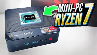 ✅ ¡El MINI PC Gaming más potente y económico con RYZEN 7 5800H! 🤑