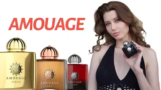 МОЯ КОЛЛЕКЦИЯ AMOUAGE - ЧАСТЬ 1