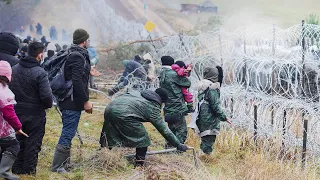 Обострение на белорусско-польской границе