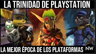Lo Mejor del Playstation 2-La Historia de Jak and Daxter, Ratchet and Clank y Sly Cooper (2001-2020)