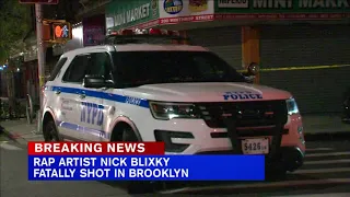 Rapper Nick Blixky killed in Brooklyn