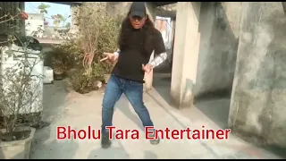 Nind churayi meri kisne o sanam dance cover by Bholu Tara