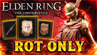 Can You Beat Elden Ring's CONVERGENCE MOD ONLY Using Scarlet ROT??