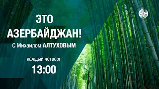 Бамбуковая роща в Азербайджане? Да! Это Азербайджан. 06.10.22