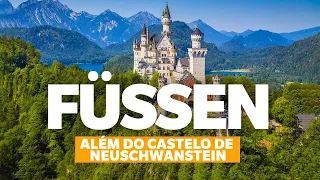 O QUE FAZER EM FUSSEN NA ALEMANHA: além do Castelo de Neuschwanstein