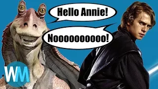 Top 10 Reasons Why the Star Wars Prequels are Hated