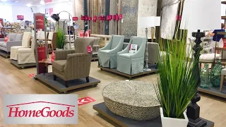 HOMEGOODS COFFEE TABLES ARMCHAIRS SOFAS FURNITURE HOME DECOR SHOP WITH ME SHOPPING STORE WALKTHROUGH