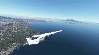 Napoli / Naples - Microsoft Flight Simulator 2020 Full HD 60fps Ultra Detail
